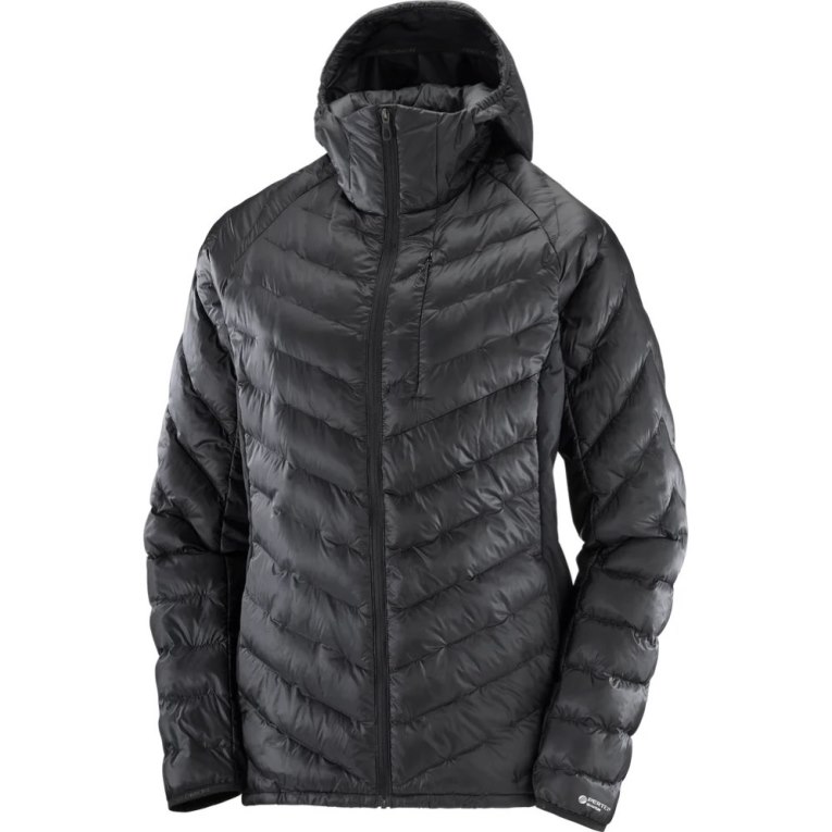 Chaquetas Aislantes Salomon Outline Primaloft Mujer Negros | MX OWEN524